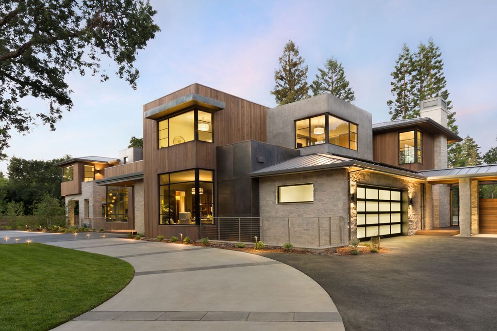 Extraordinary Modern home in Atherton built by Owen Signature Homes