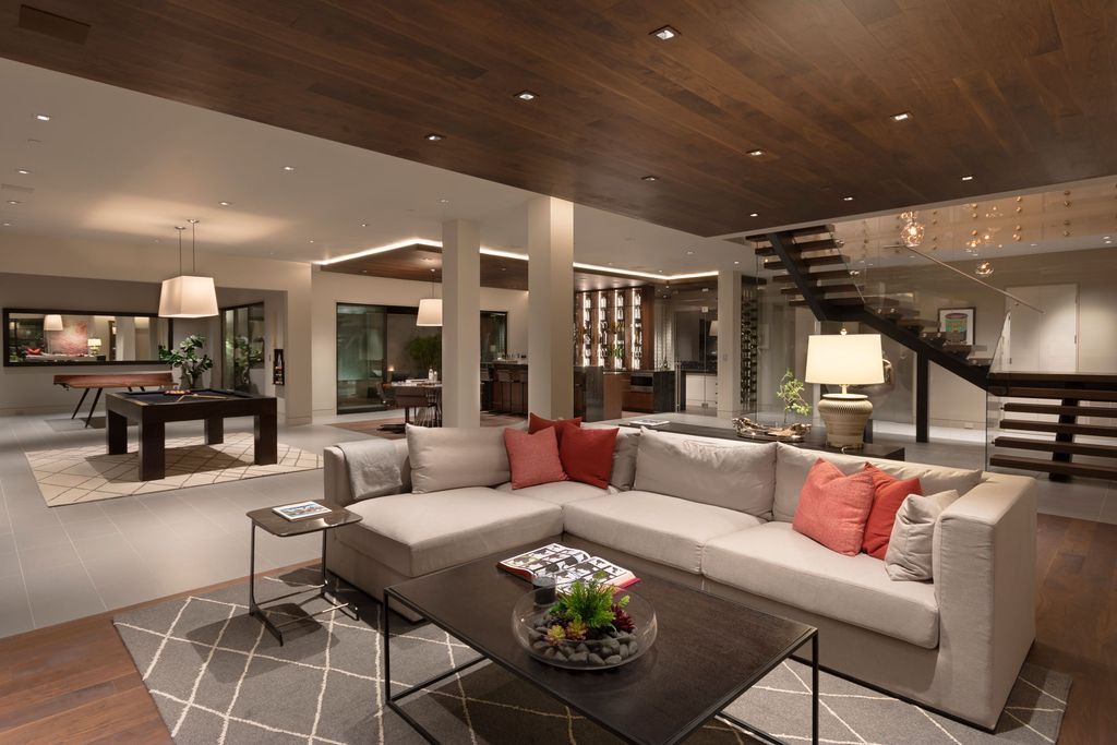 Extraordinary Modern home in Atherton built by Owen Signature Homes