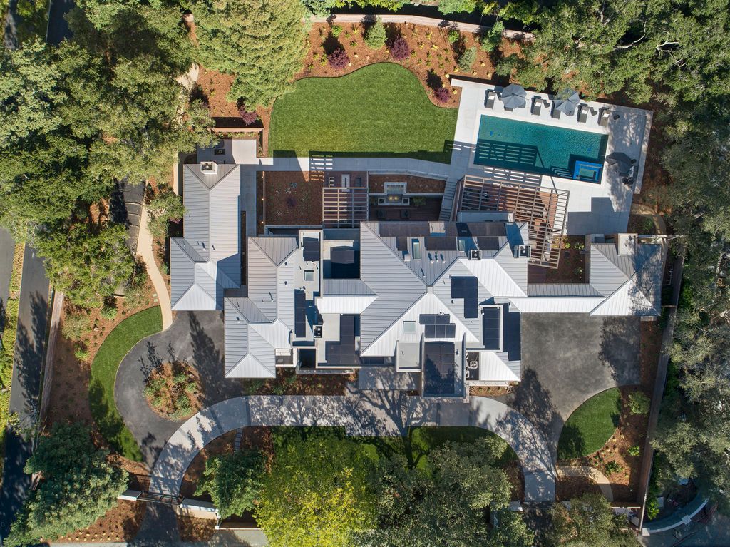 Extraordinary Modern home in Atherton built by Owen Signature Homes