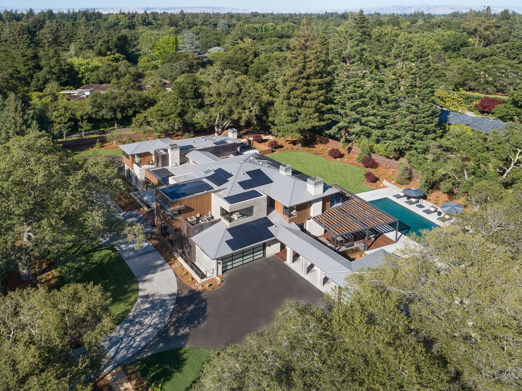 Extraordinary Modern home in Atherton built by Owen Signature Homes