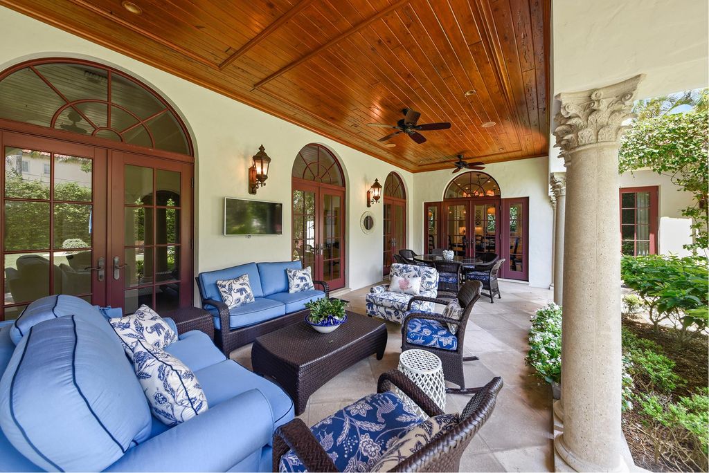 Fabulous Mediterranean Home built by Paul Wittmann in Palm Beach