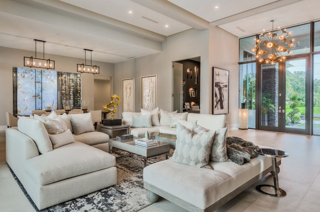 Impressive Interior Design of 120 Model Boca Raton by Clive Daniel Home