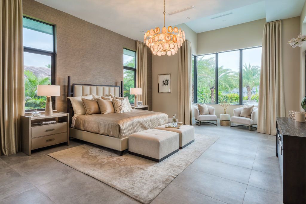 Impressive Interior Design of 120 Model Boca Raton by Clive Daniel Home