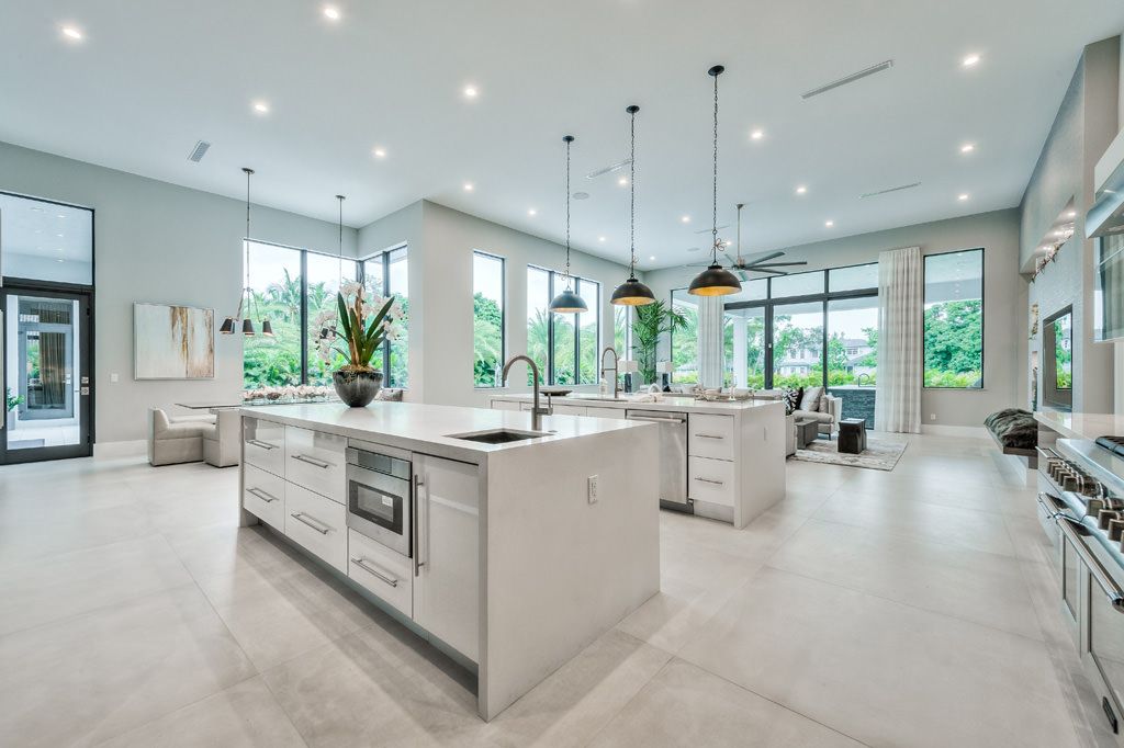 Impressive Interior Design of 120 Model Boca Raton by Clive Daniel Home