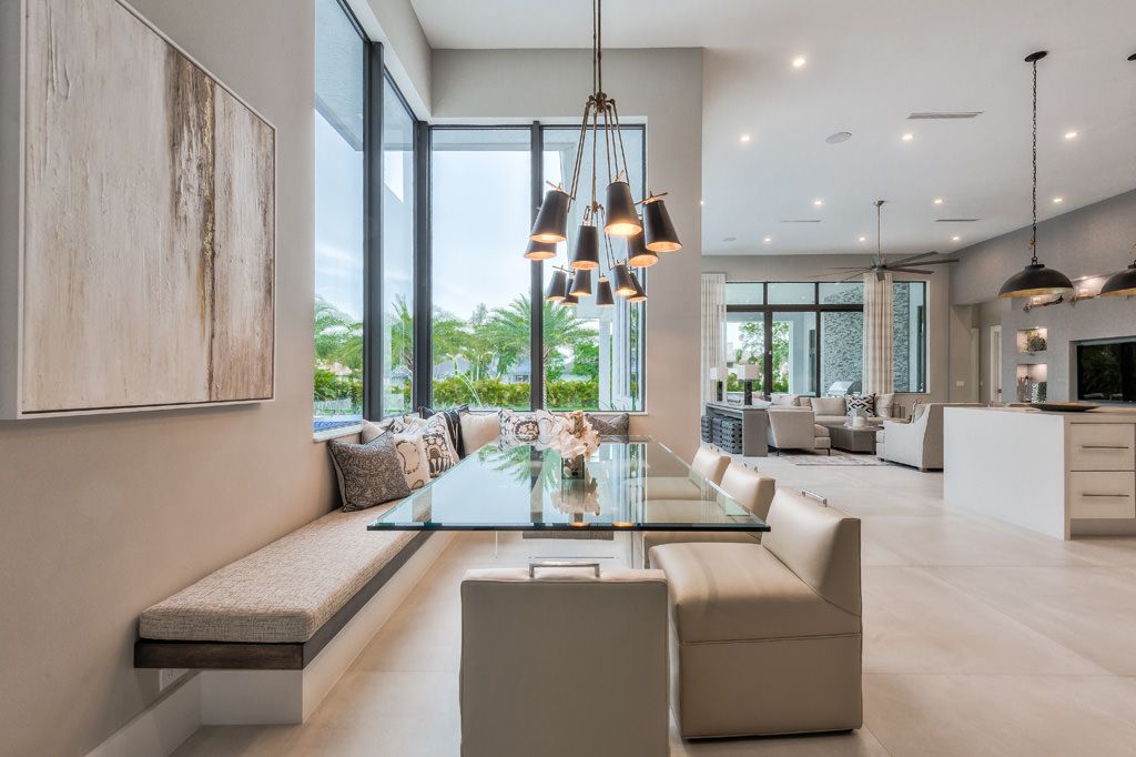 Impressive Interior Design of 120 Model Boca Raton by Clive Daniel Home