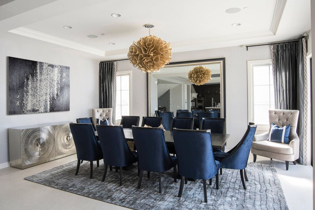 Interiors of Irvine XI in Irvine, California designed by 27 Diamonds Interior Design