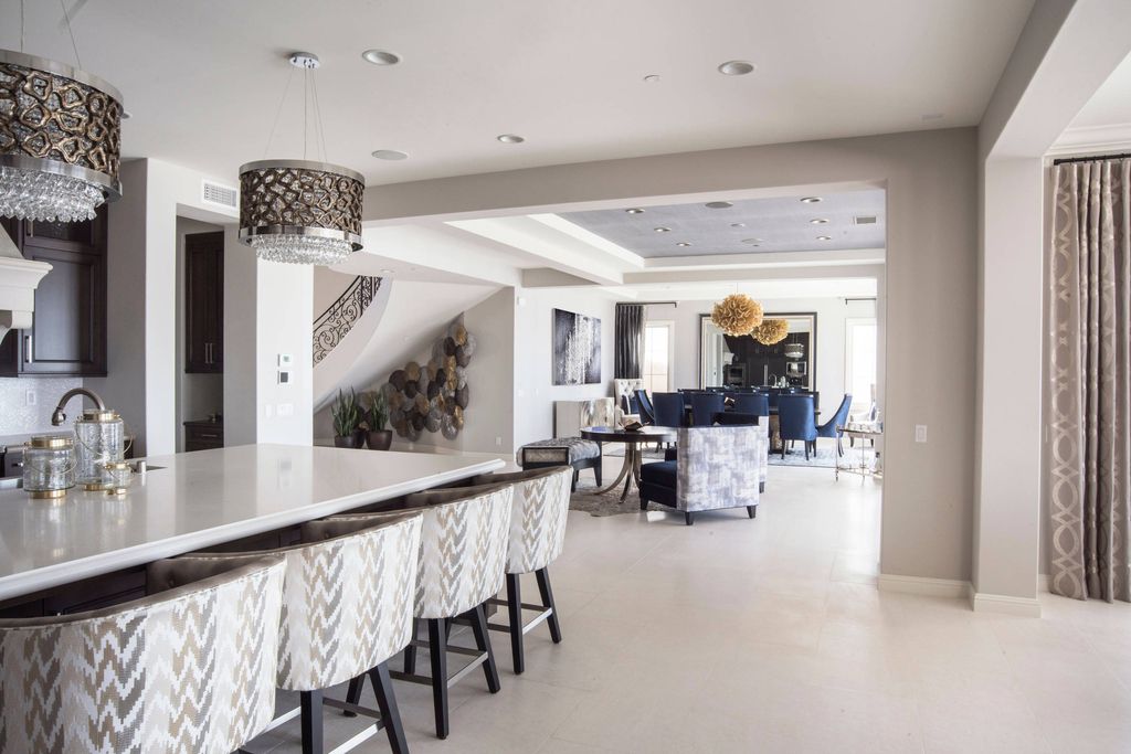 Interiors of Irvine XI in Irvine, California designed by 27 Diamonds Interior Design