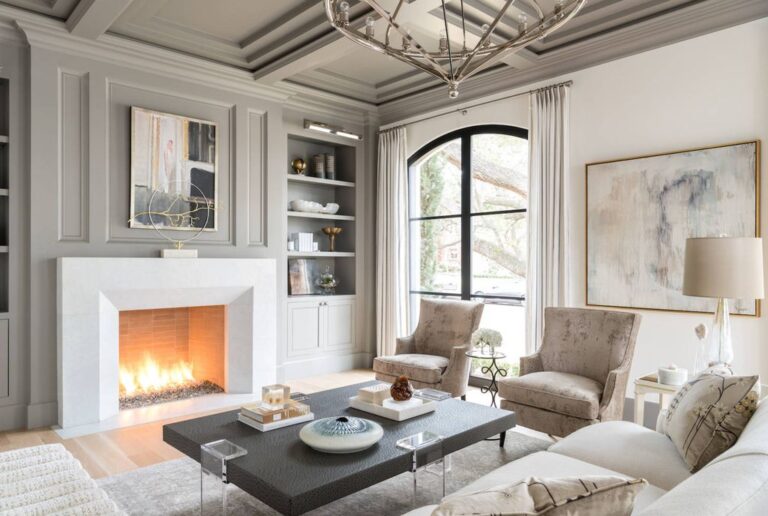 Luxurious Interiors of Highland Park Beauty by Traci Connell Interiors