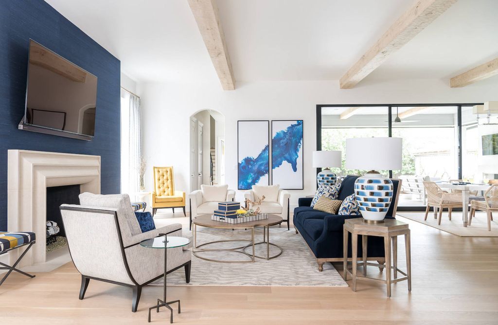 Luxurious Interiors of Highland Park Beauty by Traci Connell Interiors 