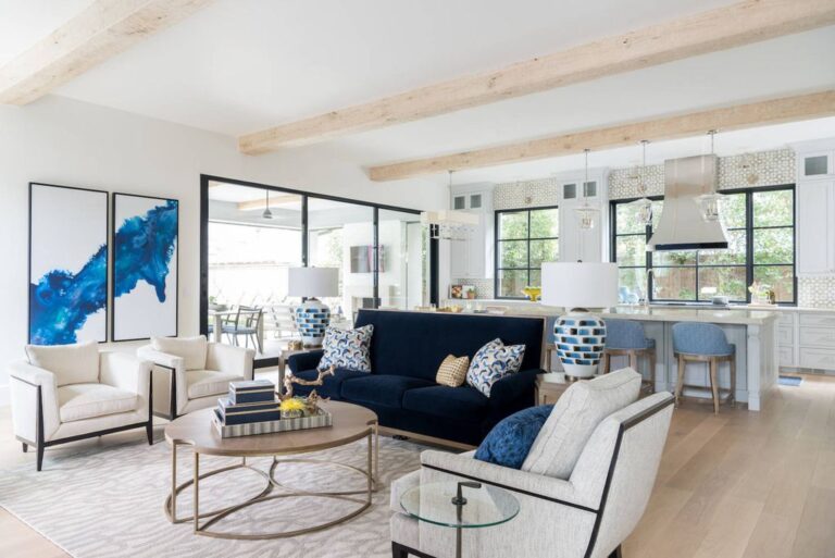 Luxurious Interiors of Highland Park Beauty by Traci Connell Interiors