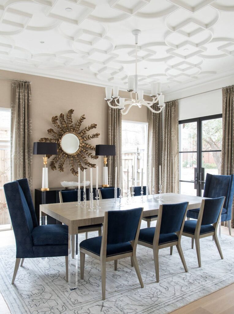 Luxurious Interiors of Highland Park Beauty by Traci Connell Interiors 