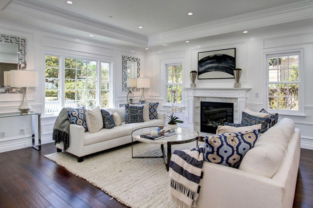 Luxury interiors of Arcadia Traditional by Meridith Baer Home