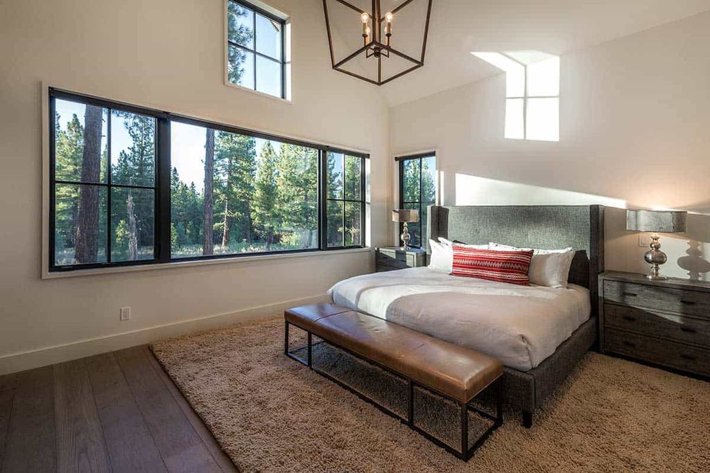 Martis Camp Unique home in Truckee with over 700 square feet of terrace