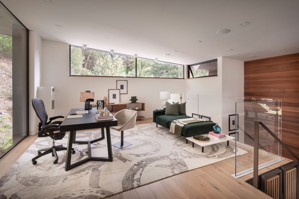 The Architectural Masterpiece in Mill Valley is as much an engineering marvel as it is an aesthetic homerun now available for sale. This home located at 432 Lovell Ave, Mill Valley, California; offering 6 bedrooms and 7 bathrooms with over 5,800 square feet of living spaces.