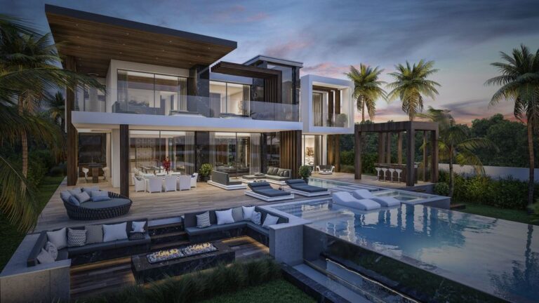 Perfect Concept Design of Villa Quantum in Spain by B8 Architecture and Design Studio