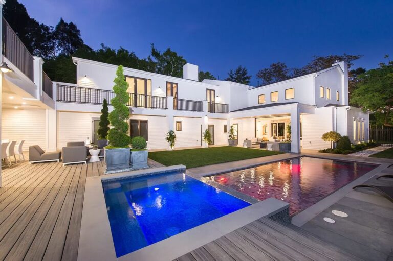 Stunning Contemporary Home in Coveted Bird Streets asks for $8,495,000