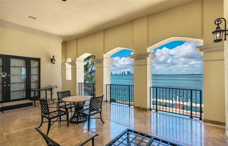 A Stunning Miami Beach Mediterranean Home Offers Elegance Sells M