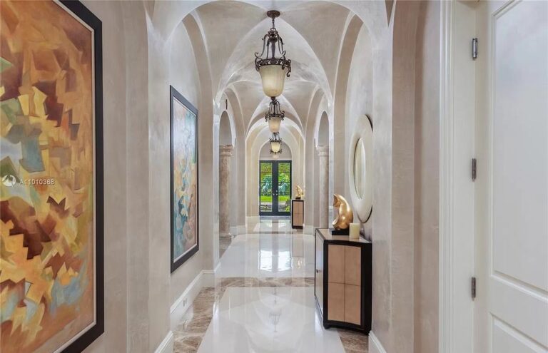 A Stunning Miami Beach Mediterranean Home Offers Elegance Sells M