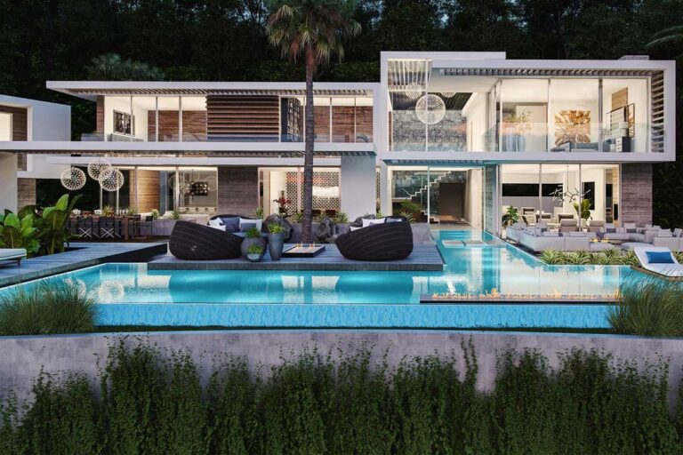 Superlative Haslam Home Concept in Los Angeles by David Hiller Studio