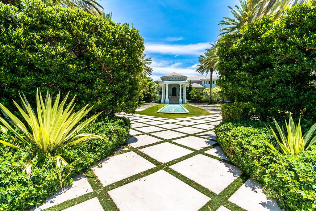 Tahiti Beach Bayfront Architecture in Coral Gables, Florida