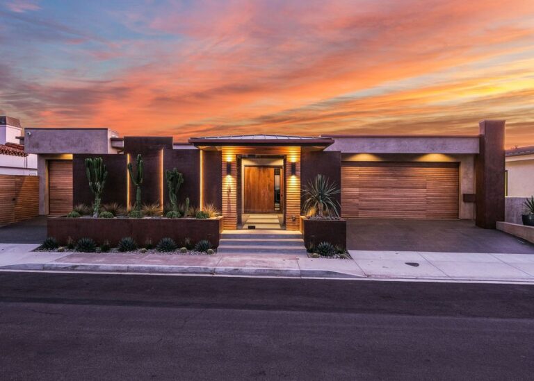 This $17,995,000 California Contemporary Home boasts An Impeccable Design and the Finest Views
