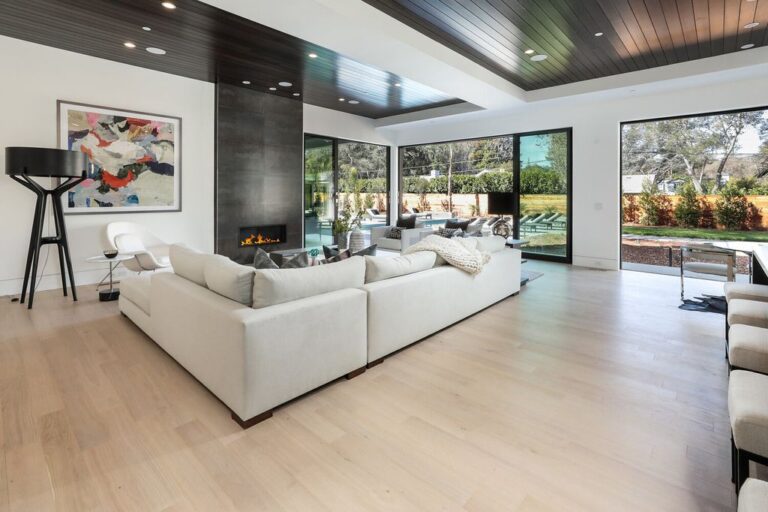 $19,995,000 Atherton Home is Masterful Contemporary Design expression