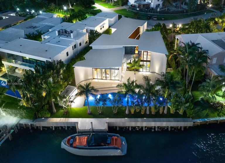 This $21,000,000 Miami Beach Home was built Beyond Exacting Standards