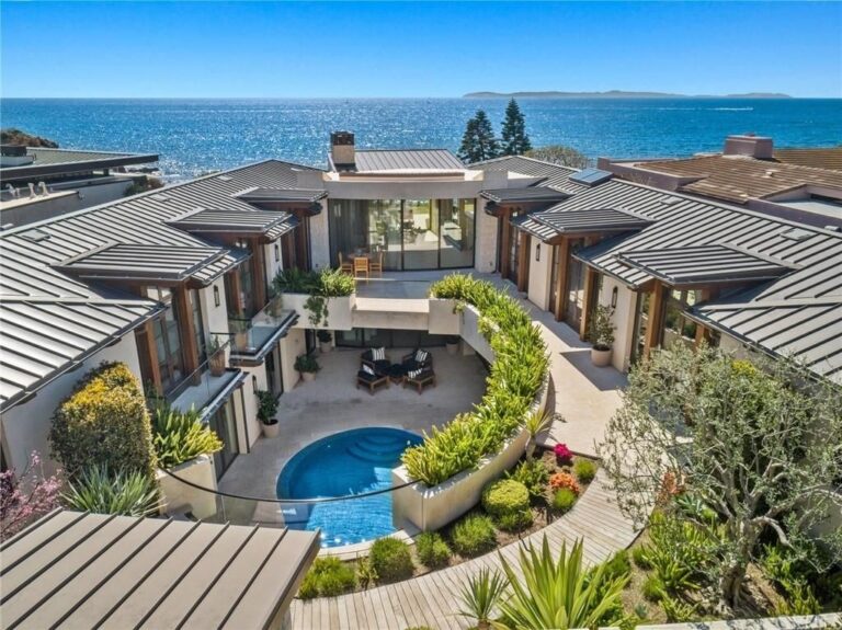 This $35,000,000 World Class California Mansion has Jaw-dropping Panoramic Pacific Ocean Views