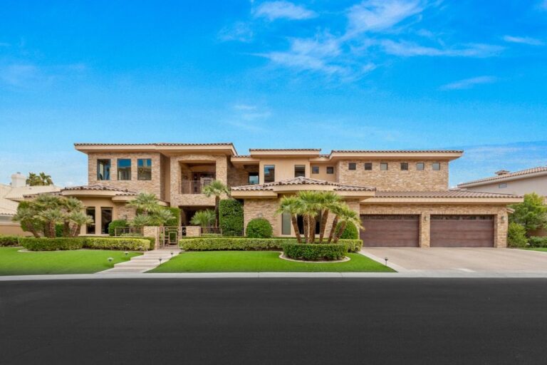 This Spanish Hills Estates Home in Las Vegas offers Luxury Resort Living