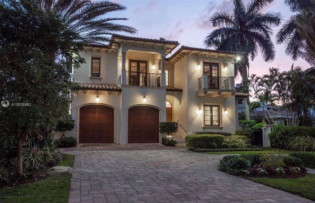 The Waterfront Home is a luxurious waterfront property sits nestled between South Park, and open waterway views now available for sale. This home located at 264 S Pkwy, Golden Beach, Florida; offering 6 bedrooms and 7 bathrooms with over 5,800 square feet of living spaces.