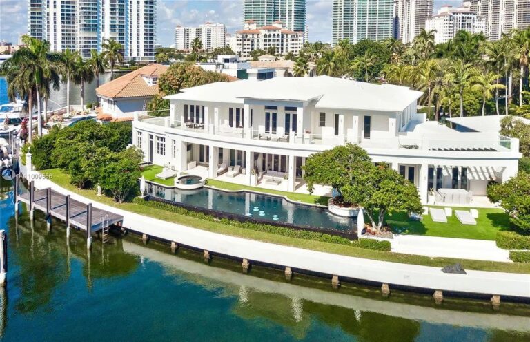 This Impeccable $14,950,000 Golden Beach Home is Truly One of A Kind