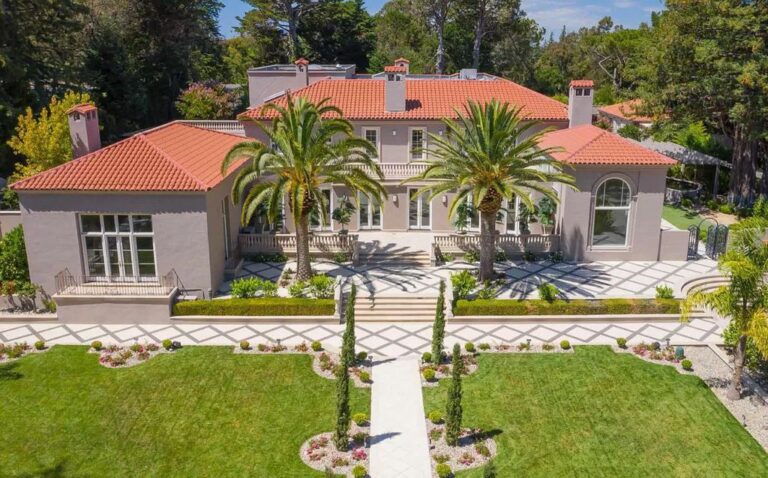 $55,000,000 Hillsborough Estate was Renovated to the Highest Quality hits the Market