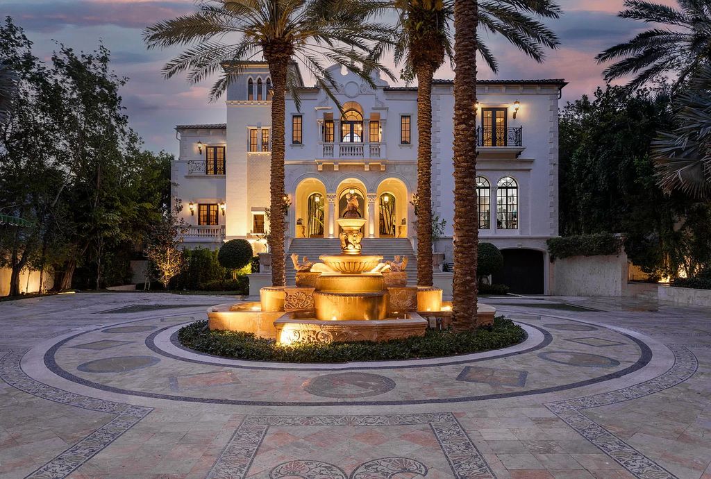 The Luxury Mansion in Delray Beach is a luxurious home with ocean views from major rooms, exotic materials, designer finishing now available for sale. This home located at 2325 S Ocean Blvd, Delray Beach, Florida; offering 9 bedrooms and 17 bathrooms with over 26,000 square feet of living spaces.