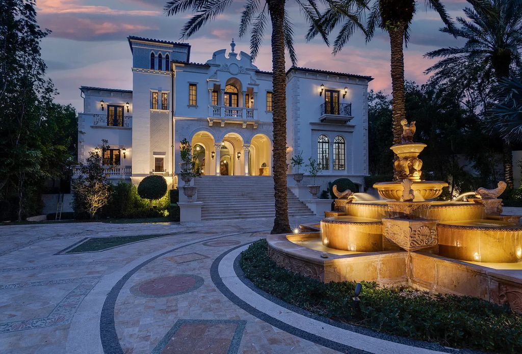 The Luxury Mansion in Delray Beach is a luxurious home with ocean views from major rooms, exotic materials, designer finishing now available for sale. This home located at 2325 S Ocean Blvd, Delray Beach, Florida; offering 9 bedrooms and 17 bathrooms with over 26,000 square feet of living spaces.