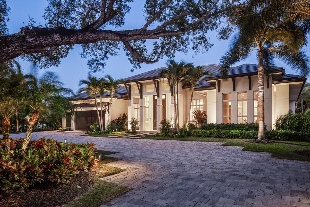 The Naples Home is a spectacular residence offers West Indies-styled architecture offers multiple entertaining areas now available for sale. This home located at 1582 Crayton Rd, Naples, Florida; offering 5 bedrooms and 5 bathrooms with over 5,100 square feet of living spaces.