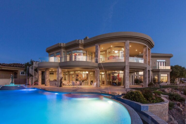A Trophy Property in Henderson is Palace in the Sky asking for $12,500,000