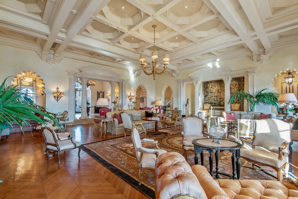 The World Class Italian Villa in Westlake Village is the absolute crown jewel of guard gated North Ranch Country Club Estates now available for sale. This home located at 4994 Summit View Dr, Westlake Village, California; offering 4 bedrooms and 11 bathrooms with over 17,000 square feet of living spaces.