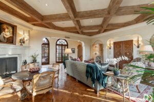 A World Class Italian Villa in Westlake Village listed for $19,950,000