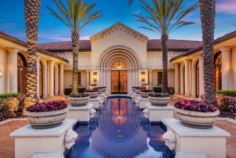 A World Class Italian Villa in Thousand Oaks, California Asking for $17,995,000