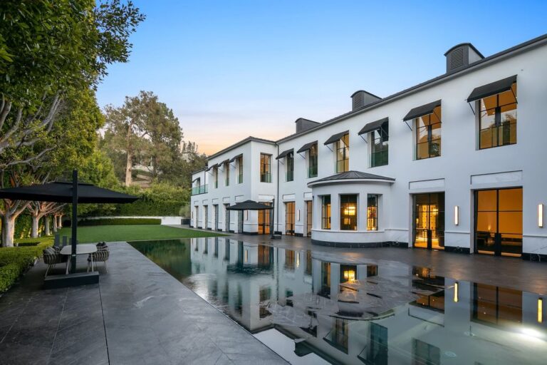 A World Class Trophy Mansion in Los Angeles Listing for $59,000,000