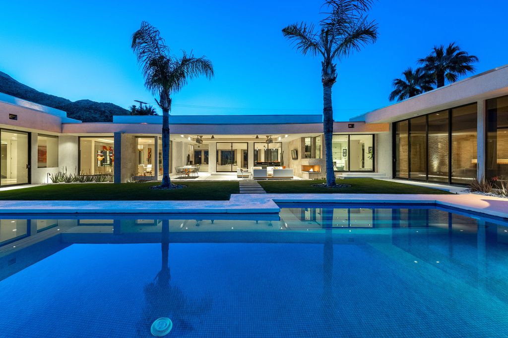 An Incredible Palm Springs Hills Modern Home listed for $6,900,000