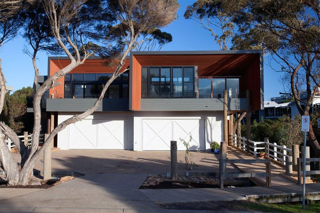 Beautiful Mornington Beach Houses in Melbourne by Habitech Systems (2)