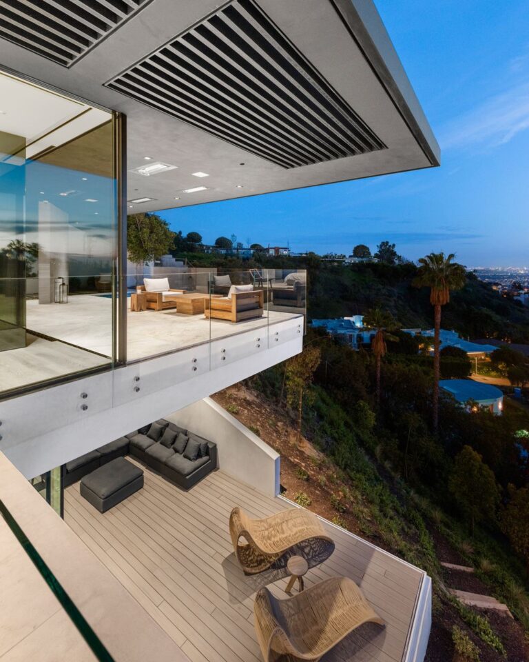 Brand New World Class Beverly Hills Mansion hits Market for $65,000,000