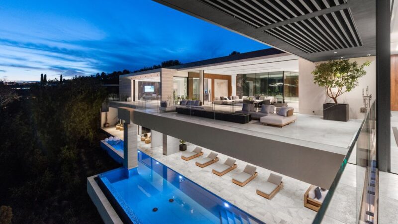 Brand New World Class Beverly Hills Mansion hits Market for $65,000,000