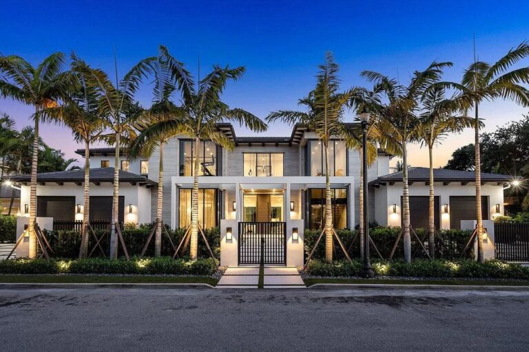 Breathtaking New Construction Home in Boca Raton hits the Market for $25,900,000