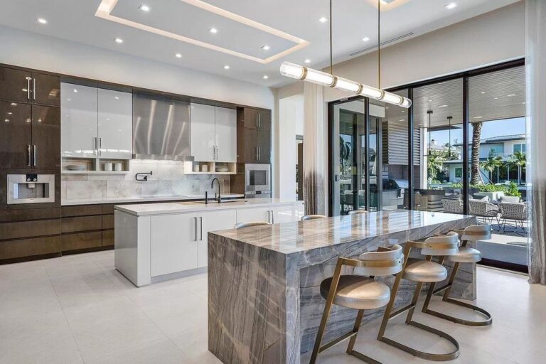 $25,900,000 Breathtaking New Construction Home in Boca Raton, Florida.