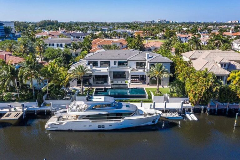 $25,900,000 Breathtaking New Construction Home in Boca Raton, Florida.