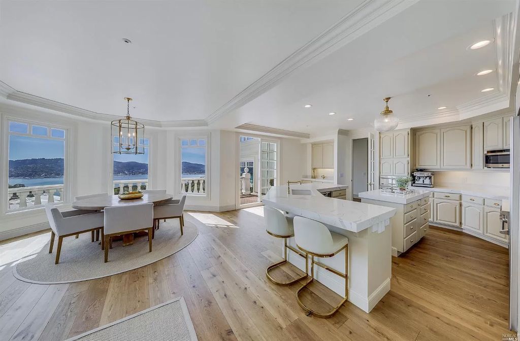 The Home in Tiburon is a captivating luxurious view estate located in one of the most prestigious locations now available for sale. This home located at 190 Gilmartin Dr, Tiburon, California; offering 8 bedrooms and 8 bathrooms with over 7,900 square feet of living spaces.