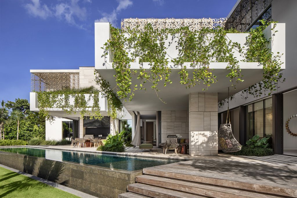 Context and Nature Inspire Terracina House in Miami, Florida by SAOTA (7)