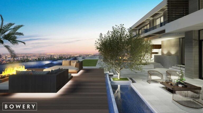 Exceptional Beverly Hills Mansion Concept by Bowery Design Group